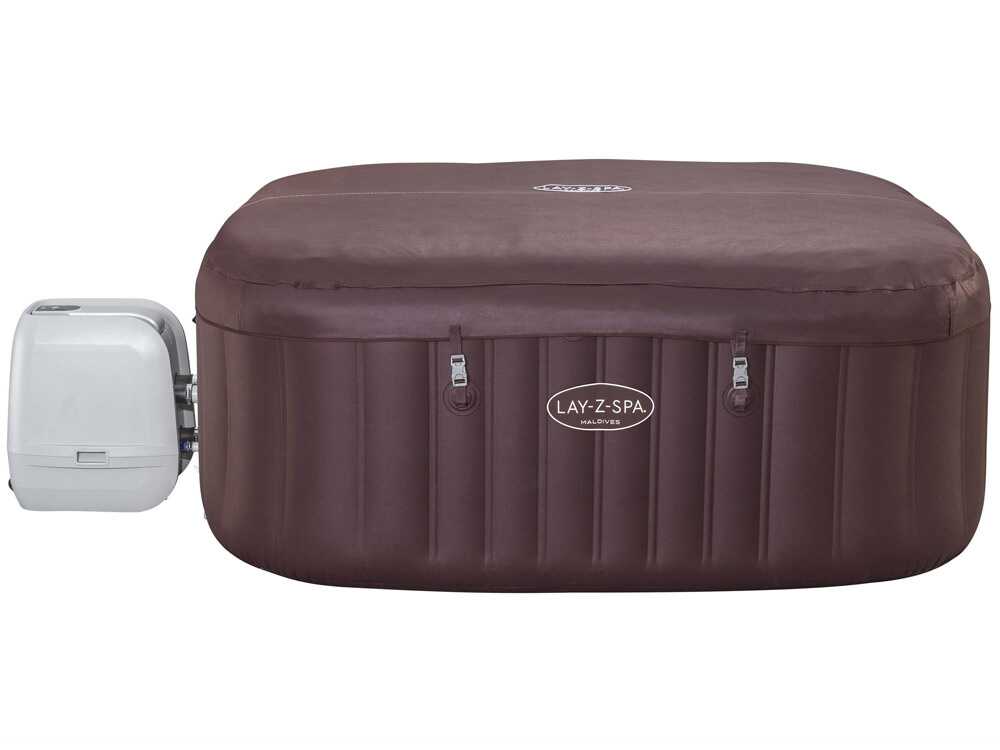 Bestway Lay-Z-Spa Maldives HydroJet Pro 6001U - 201x201x80 cm - Piscina hidromasaje spa