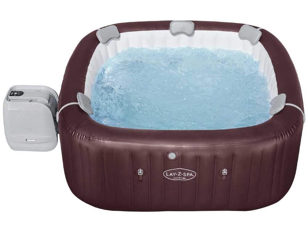 Bestway Lay-Z-Spa Maldives HydroJet Pro 6001U - 201x201x80 cm - Piscina hidromasaje spa