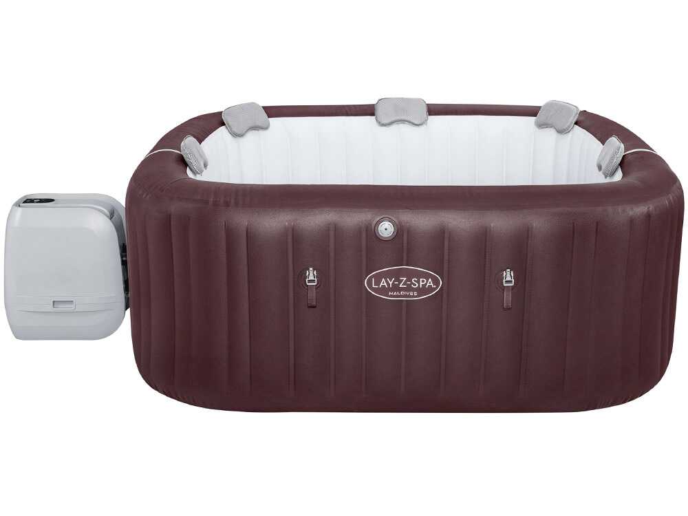 Bestway Lay-Z-Spa Maldives HydroJet Pro 6001U - 201x201x80 cm - Piscina hidromasaje spa