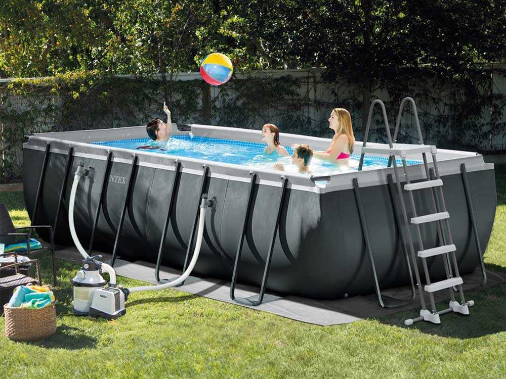 Intex Ultra XTR Frame 26356NP - 549x274x132 cm - Piscina desmontable