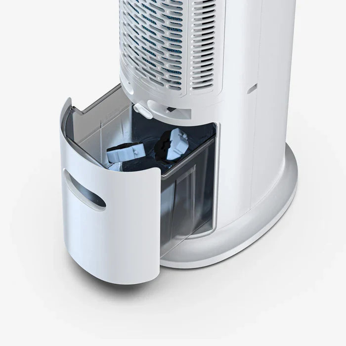 Omniair 7L Enfriador de aire evaporativo y ventilador de torre portátil con modos de humidificación