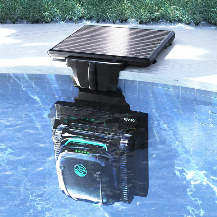 Robot Limpiafondos Inalámbrico WYBOT S2 Solaire con Auto-recarga Solar