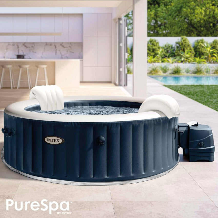 Spa hinchable masaje INTEX burbujas para 4 personas