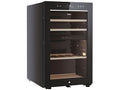 Vinoteca - Haier HWS42GDAU1, Temperatura 5º - 20º, 42 botellas, 106 l, hOn App, Negro